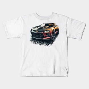 Chevrolet Camaro Kids T-Shirt